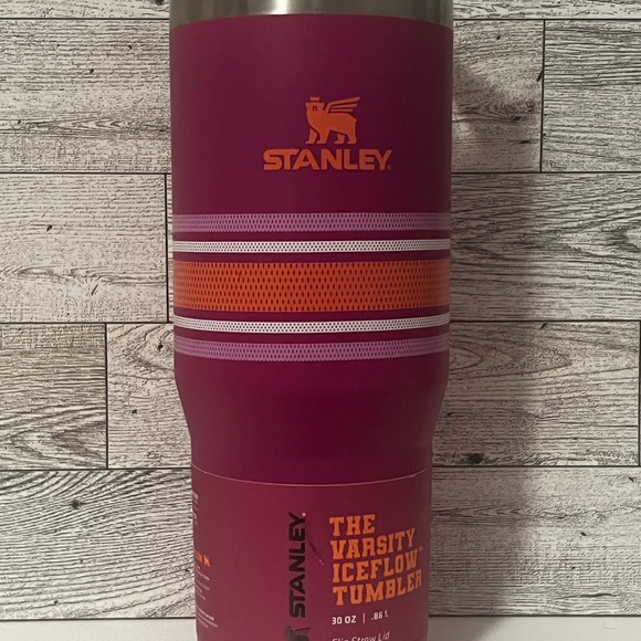 Stanley Other - Stanley Varsity IceFlow Tumbler - Magenta and Orange